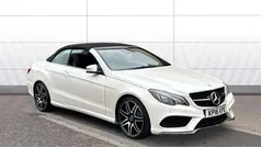 White Used 2016 Mercedes E220 AMG line Cabriolet | £11,603 (Good price)