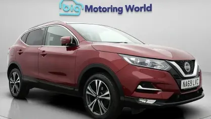 Used Nissan Qashqai N-Connecta 140 HP (102 kW) 2019 SUV