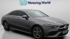 Grey Used 2022 Mercedes CLA250e AMG line Sedan | £23,300 (Fair price)