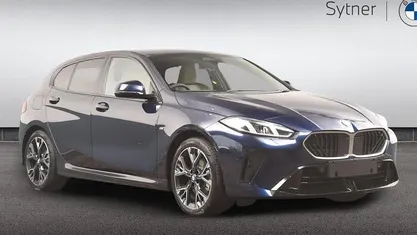 New 2025 BMW 120 M Sport Hatchback | £32,175 (Good price)