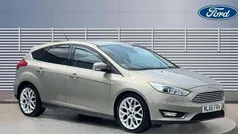 Used 2017 Ford Focus Titanium X Hatchback | £6,320 (Fair price)