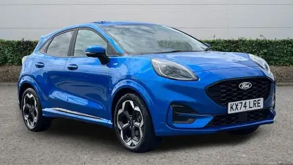 Used Ford Puma ST-Line X 125 HP (91 kW) 2026 SUV
