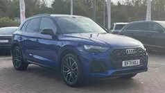 Blue Used 2022 Audi Q5 Edition .1 SUV | £35,891 (Super price)