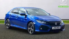 Used 2018 Honda Civic SR Hatchback | £14,799 (Fair price)