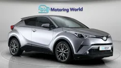 Silver Used 2017 Toyota C-HR SUV | £14,800 (Fair price)