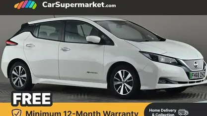 Used Nissan Leaf Acenta 110 kW (150 HP) 2019 Hatchback