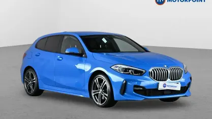 Used BMW 118 M Sport 136 HP (100 kW) 2023 Blue Hatchback