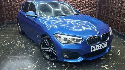 Used 2017 BMW 116 M Sport Hatchback | £8,999 (Fair price)