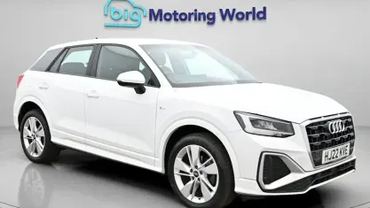 Begagnad Audi Q2 S-Line 150 HK (110 kW) 2026 SUV