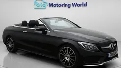 Used 2018 Mercedes C220 AMG line Cabriolet | £17,800 (Fair price)