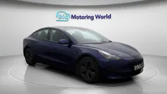 Used 2022 Tesla Model 3 Long Range AWD Sedan | £17,500 (Fair price)
