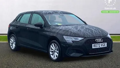 Black Used 2022 Audi A3 Sportback Hatchback | £17,499 (Fair price)