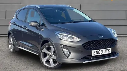 Used Ford Fiesta Active 125 HP (91 kW) 2019 Hatchback