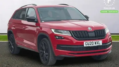 Used Skoda Kodiaq SportLine 190 HP (139 kW) 2021 SUV