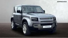 Grey Used 2023 Land Rover Defender SE Dynamic SUV | £49,995 (Super price)