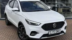 White Used 2023 MG ZS Exclusive Sedan | £14,999 (Fair price)