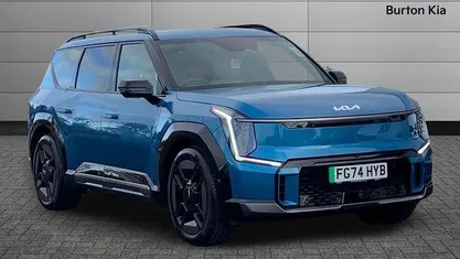 Used Kia EV9 GT-Line S 281 kW (383 HP) 2025 SUV