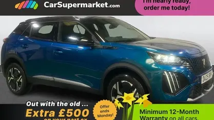 Used Peugeot 2008 GTi 131 HP (96 kW) 2024 Blue SUV