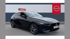 Black Used 2022 Mazda 3 Inclusive Hatchback | £15,500 (Fair price)