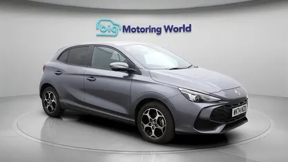 Used MG MG3 Trophy 194 HP (142 kW) 2024 Grey Hatchback