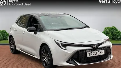 Used 2025 Toyota Corolla Sport Hatchback | £22,118 (Fair price)