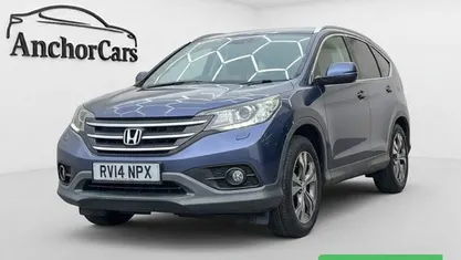 Used Honda CR-V EX 155 HP (114 kW) 2014 Blue SUV