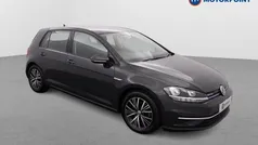 Grey Used 2018 VW Golf VII SE Hatchback | £14,599 (Fair price)
