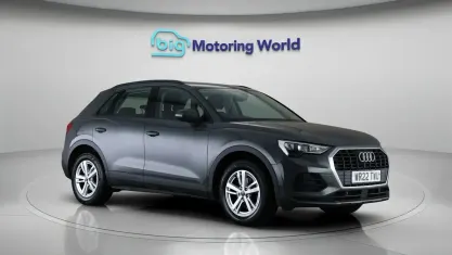 Used Audi Q3 Premium 150 HP (110 kW) 2022 Grey SUV