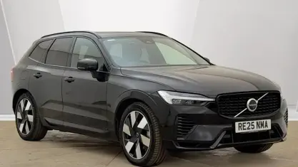 Begagnad Volvo XC60 Ultra 455 HK (334 kW) 2024 Svart SUV