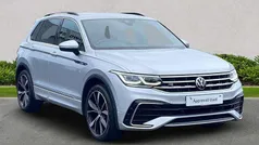 Silver Used 2023 VW Tiguan R-line SUV | £27,161 (Fair price)