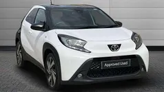 White Used 2023 Toyota Aygo Hatchback | £15,195 (Fair price)