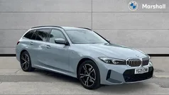 Grey Used 2025 BMW 330e M Sport Estate | £41,500 (Fair price)