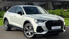 Silver Used 2025 Audi Q3 Black Edition SUV | £36,990 (Fair price)