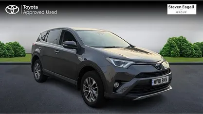 Used Toyota RAV4 197 HP (144 kW) 2018 SUV