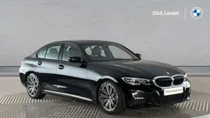Black Used 2022 BMW 320 M Sport Sedan | £22,500 (Good price)