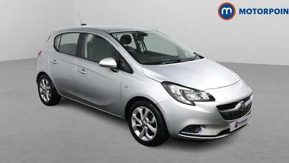 Used Vauxhall Corsa SRi 90 HP (66 kW) 2019 Silver Hatchback