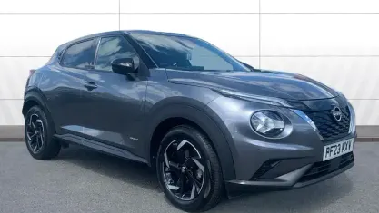 Used Nissan Juke N-Connecta 143 HP (105 kW) 2023 Grey SUV