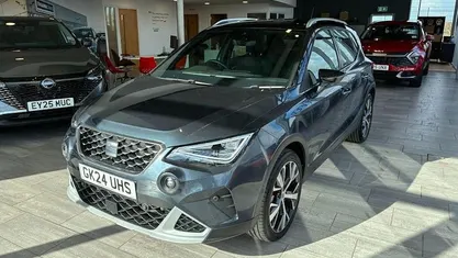 Used Seat Arona Xperience Lux 116 HP (85 kW) 2025 SUV