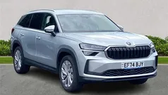 Silver Used 2024 Skoda Kodiaq SE L SUV | £33,390 (Fair price)