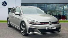 Tungsten silver metallic Used 2018 VW Golf VII GTI Hatchback | £17,354 (Fair price)