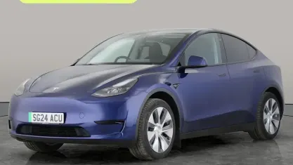 Używany Tesla Model Y RWD 254 kW (346 KM) 2024 Niebieski SUV