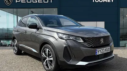 Used Peugeot 3008 GT 131 HP (96 kW) 2023 Grey SUV