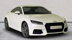 White Used 2016 Audi TT S-Line Coupe | £13,308 (Fair price)