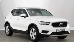 Used 2022 Volvo XC40 Momentum SUV | £21,895 (Fair price)