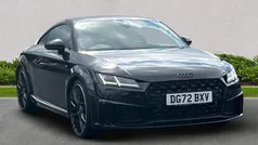Black Used 2022 Audi TT Black Edition Coupe | £29,119 (Fair price)