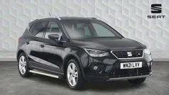 Black Used 2021 Seat Arona FR SUV | £13,099 (Fair price)
