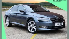 Used 2018 Skoda Superb Executive Hatchback | £12,900 (Fair price)