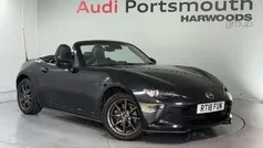 Black Used 2018 Mazda MX5 Inclusive Cabriolet | £15,590 (Good price)
