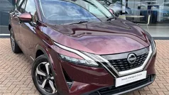 Red Used 2024 Nissan Qashqai N-Connecta SUV | £23,999 (Fair price)