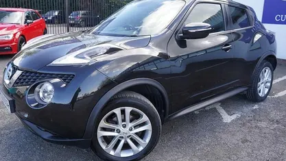 Used Nissan Juke N-Connecta 116 HP (85 kW) 2017 SUV